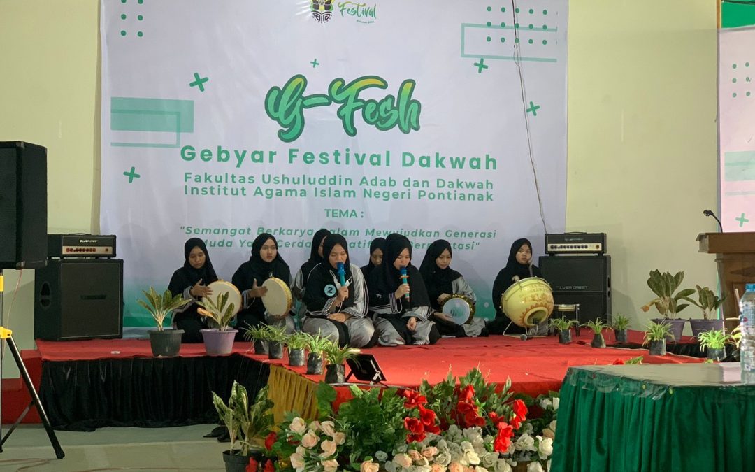 Lomba Qasidah Sholawat se kota Pontianak